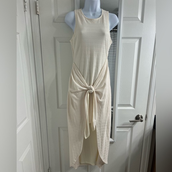 Raise A Toast Wrap Midi Dress - Picture 2 of 7